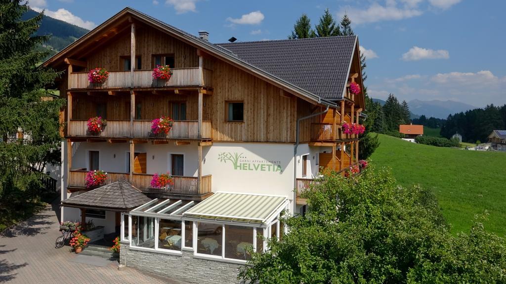 Appartments Helvetia Villabassa Exterior foto