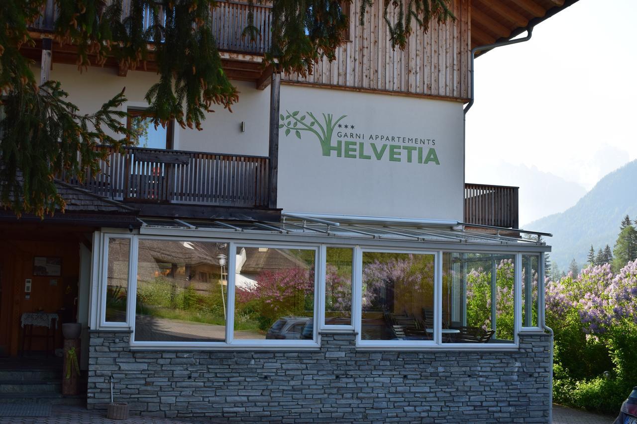 Appartments Helvetia Villabassa Exterior foto